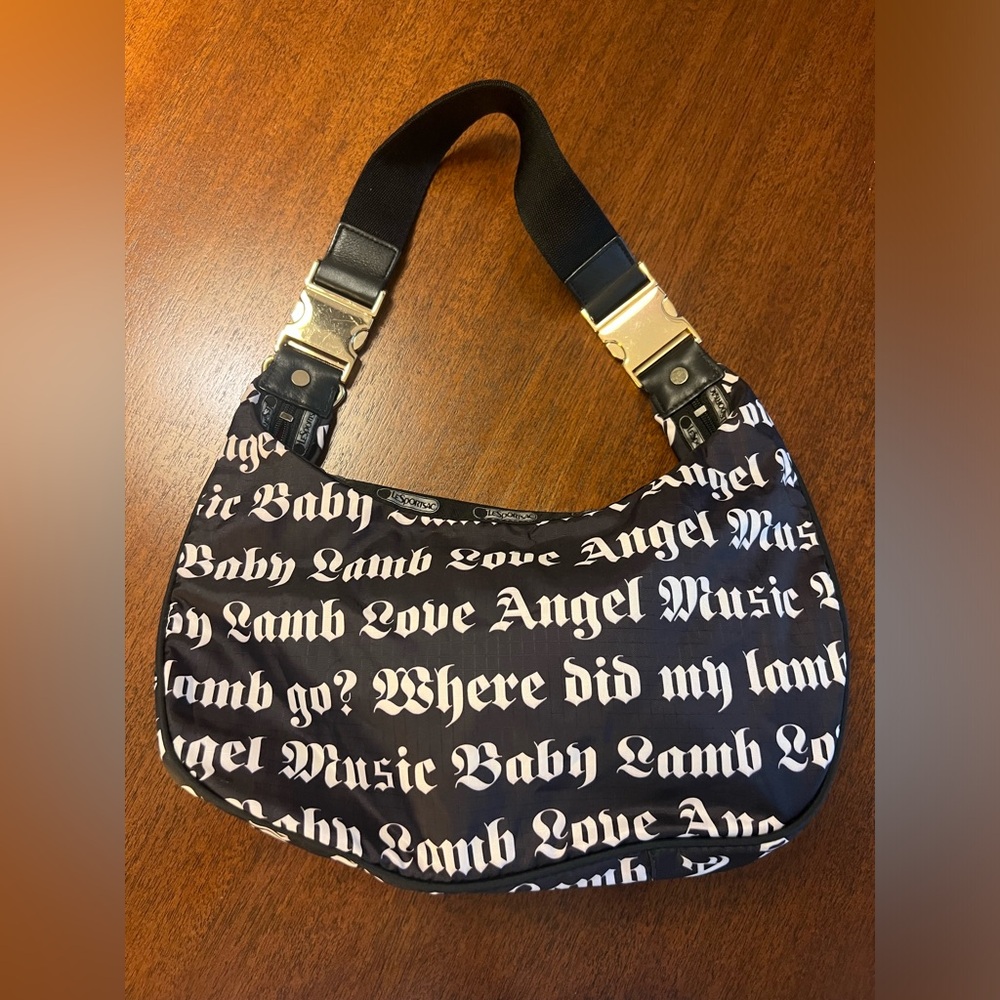 L.A.M.B. / Gwen Stefani for LeSportsac 
Love Angel Music Baby Shoulder Handbag